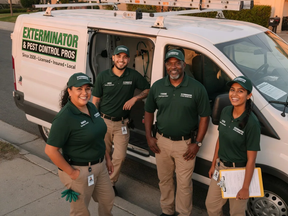 Emergency Pest Control company in Hull, IL